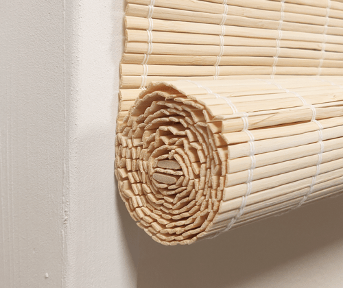 Wolk tong Bevoorrecht Bamboe rolgordijn natuur | Al vanaf €21,99 | Snelle levering